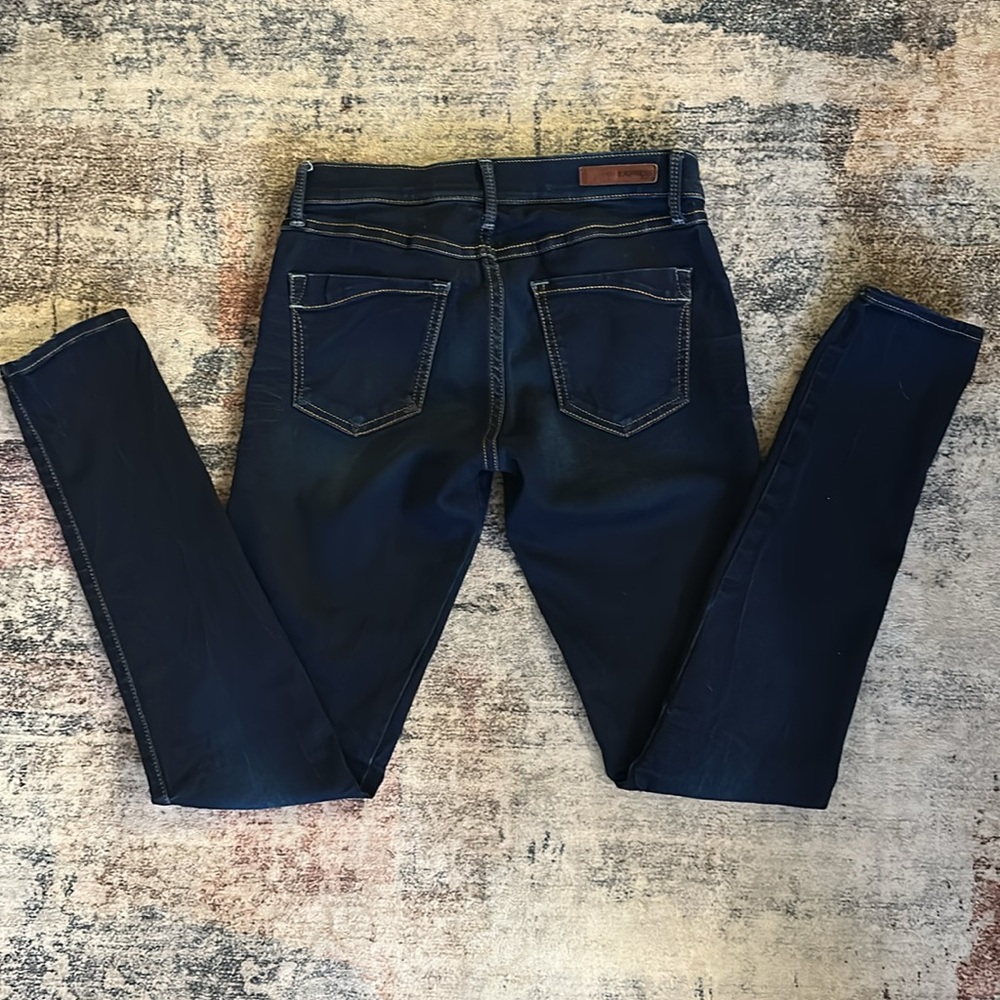 Express Jean Leggings, low cut, sz 4r - Picture 5 of 5